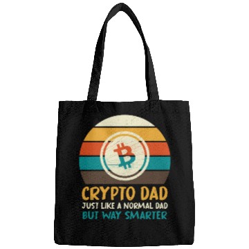 Discover Funny Bitcoin Crypto Blockchain Btc Fun Lovers Bags