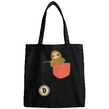 Discover Funny Bitcoin Crypto Blockchain Btc Fun Lovers Bags