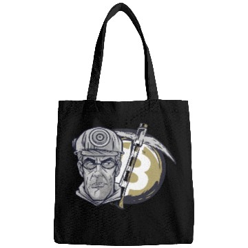 Discover Funny Bitcoin Crypto Blockchain Btc Fun Lovers Bags