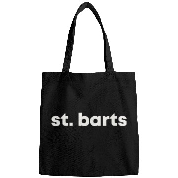 Discover St. Barts - White Bags