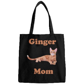 Discover Ginger Cat Mom Bags