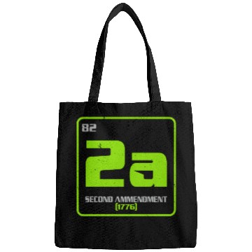 Discover Second Amendment Gun Rights 2nd Amendment America Bags