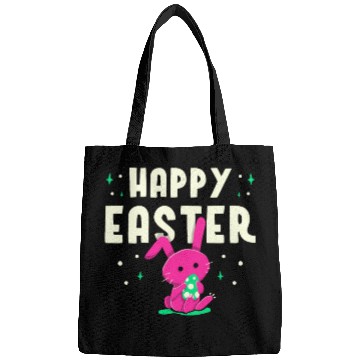 Discover Happy Easter Egg Bunny Sayings Bags