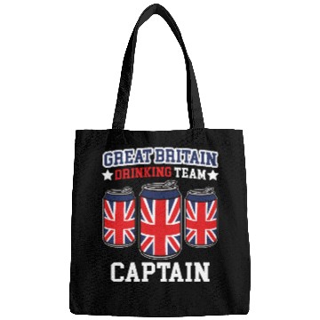Discover Great Britain Drinking Team Captain Bags