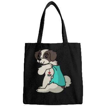 Discover I Love Mom Tattoo Shih Tzu Bags