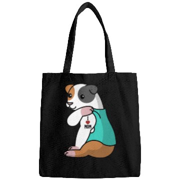 Discover I Love Mom Tattoo Guinea Pig Bags