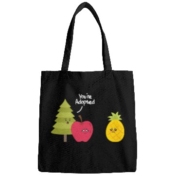 Discover You're Adopted Pineapple Adoption Bags