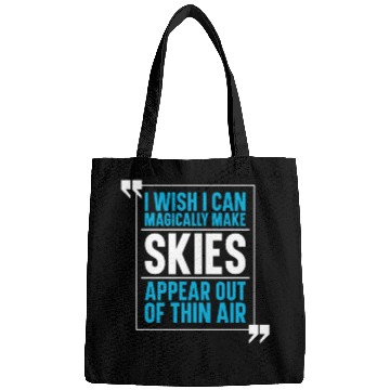 Discover Skiing Skier Ski Bags