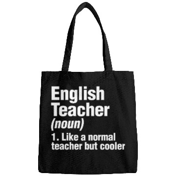 Discover English Teacher Bags Back To School Writer