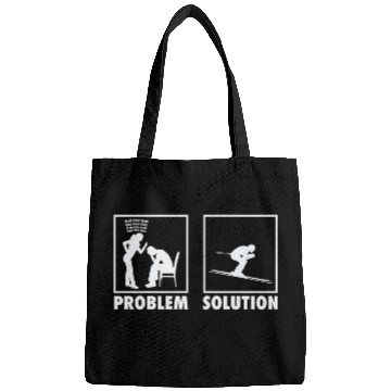 Discover Skiing Skiers Statement Problem Solution. Bags