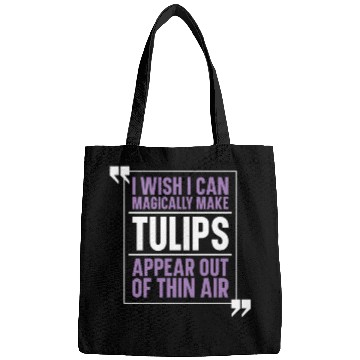 Discover Tulip Garden Gardening Bags