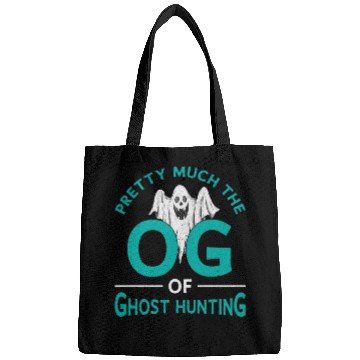 Discover Pretty Much The OG Ghost Hunting Ghost Hunter Bags