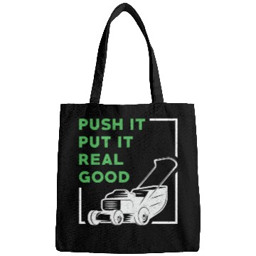 Discover Lawn Mower Push It Put It Real Good Lawn Mowing Bags
