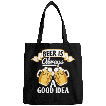 Discover Beer is always a good idea Bags