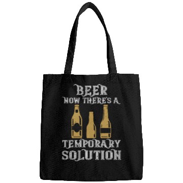 Discover Beer. Now there's a temporary solution Bags