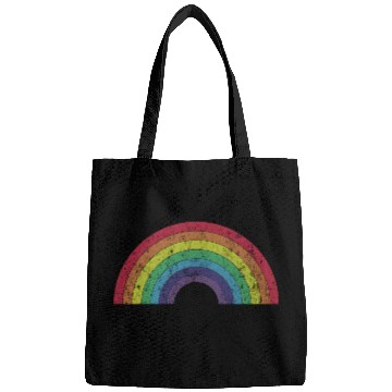 Discover Rainbow Pride Vintage Bags Design