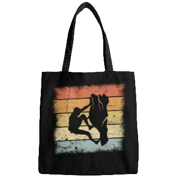 Discover Mountaineering Motif Bags