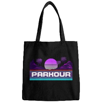Discover Parkour Free Running Traceur 80S Bags
