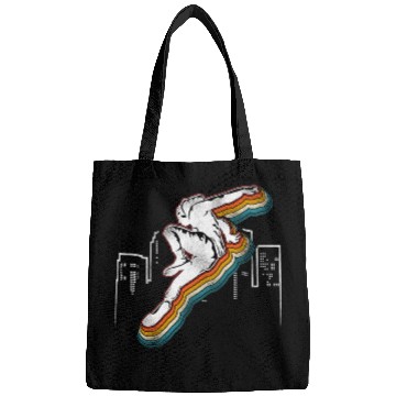 Discover Parkour Free Running Traceur Retro Bags