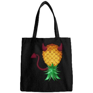 Discover Swinger Upside Down Bad Pineapple Devil Horn Bags