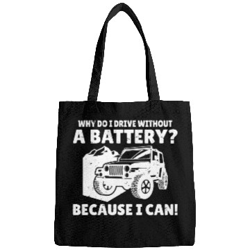 Discover Why do I drive without a battery Anti e-Car Bags