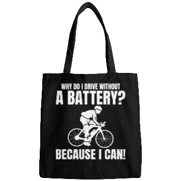 Discover Why do I drive without a battery Anti E-Bike Bags