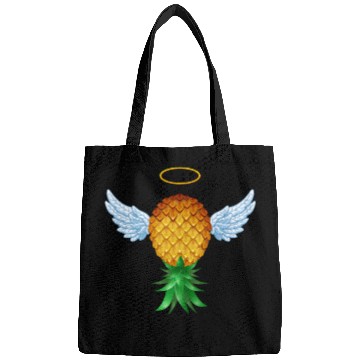 Discover Cute Swinger Upside Down Pineapple Angel Wings Bags