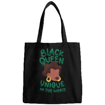 Discover Black unique in the world Queen Black queen unique Bags
