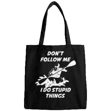 Discover Don't Follow Me Kayak Funny Kayak Gift Bags