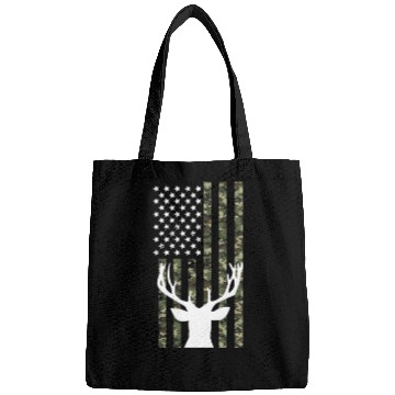 Discover Hunting 4th of July USA Flag Camo Deer Hunter Bags