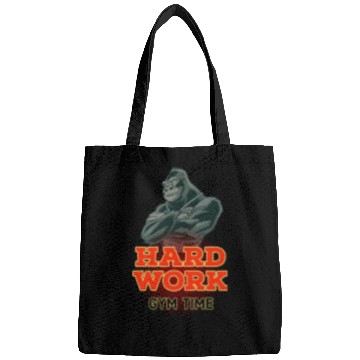 Discover Hard work , Gym Time Bags