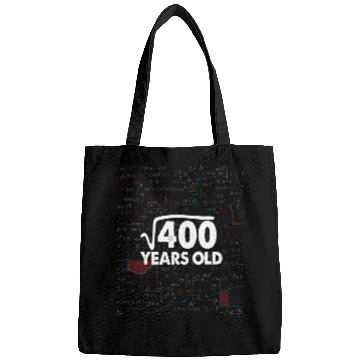 Discover 20 Years Old Math Bags