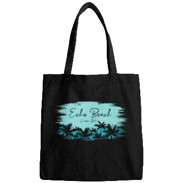 Discover Echo Beach Vacation Tribal Stingrays Bags