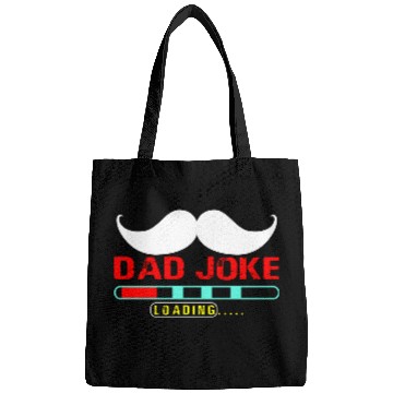 Discover dad joke loading Gift for Daddy Bags