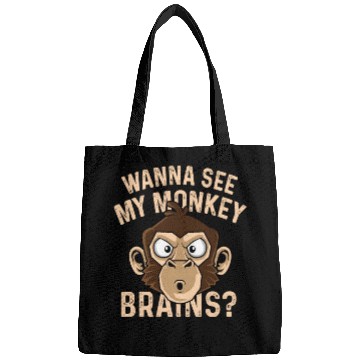 Discover Monkey Brains? Funny Worker Gift Bags