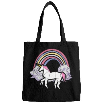 Discover Origami Unicorn Lover Origami Master Paper Folder Bags