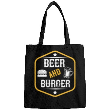 Discover Beer and burger Bags