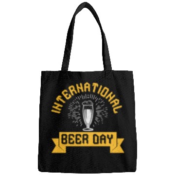 Discover international beer day Bags