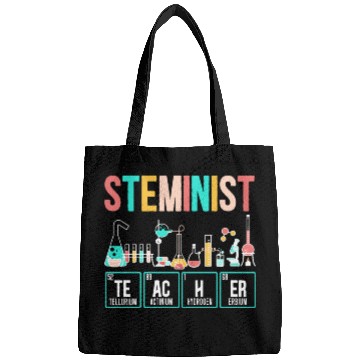 Discover Steminist Teacher Engineering Biologist Science Bags