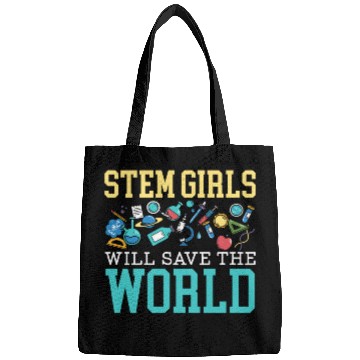 Discover Steminist Engineering Biologist Science Math Bags