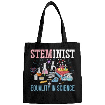Discover Steminist Equality In Science Biology STEM Squad Bags
