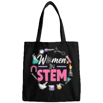Discover Women In STEM Steminist Engineering Science Bags
