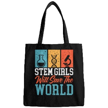 Discover Steminist Engineering Biologist Science Math Bags