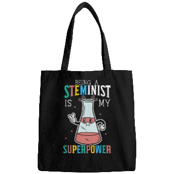 Discover Being A Steminist Is My Superpower Engineering Bags