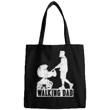 Discover The walking dad Bags