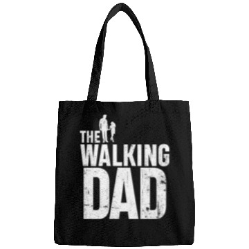 Discover The walking dad Bags