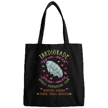 Discover Tardigrade World Domination Tour Bags