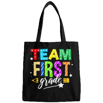 Discover Team First Grade For Elementary Teacher Bags