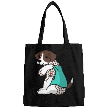 Discover I Love Dad German Shorthaired Pointer Bags