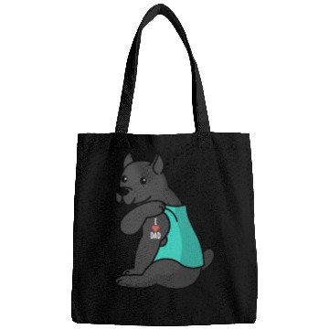 Discover I Love Dad Cane Corso Bags